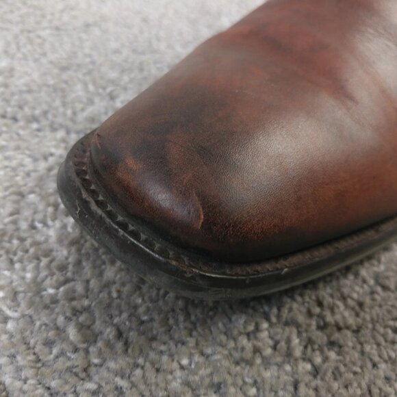 To Boot New York Adam Derrick Mens Size 8 Shoes Brown Leather Lace Up Oxford - Picture 5 of 12